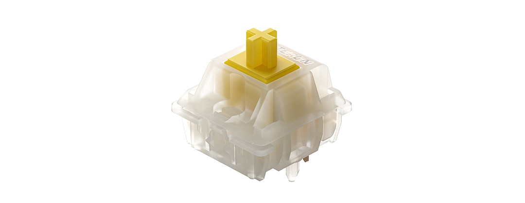 gateron yellow milky pro