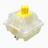 Gateron Cap Milky Yellow V2