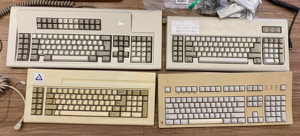  Old Mechanical Keyboards are still working flawlessly after 20+ years