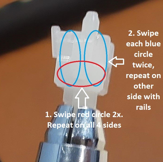 best lube for switch springs