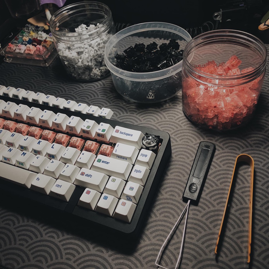 keycap puller and switch puller keycap puller and switch puller