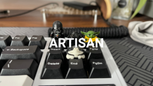 artisan keycaps