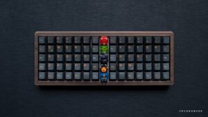 Ortholinear keyboards