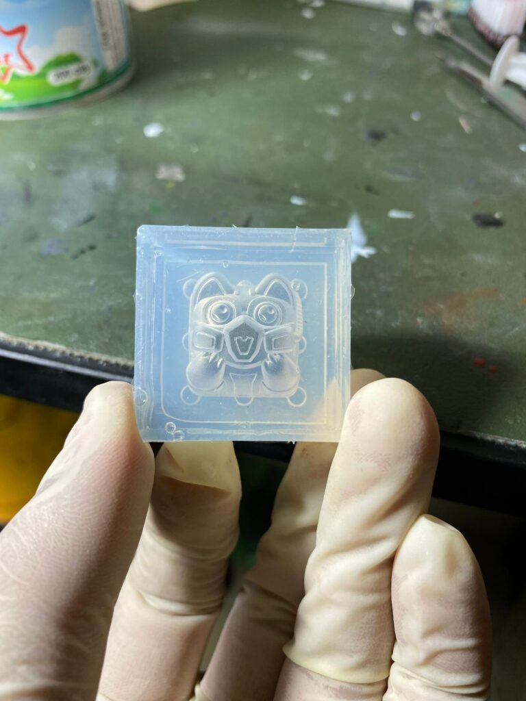 making resin keycaps
