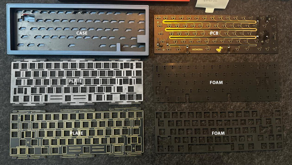 building custom keyboard building custom keyboard