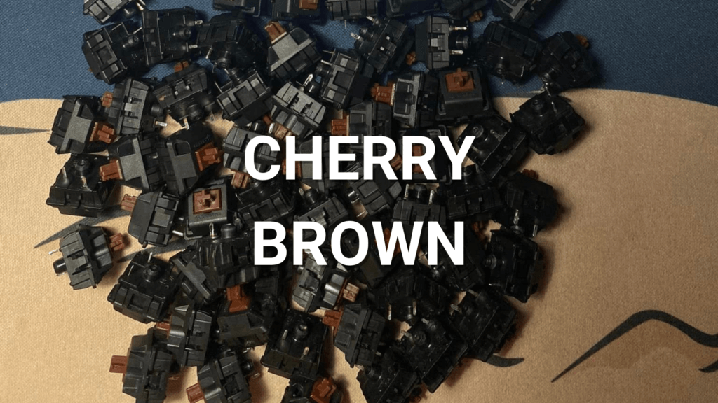 cherry mx brown switches