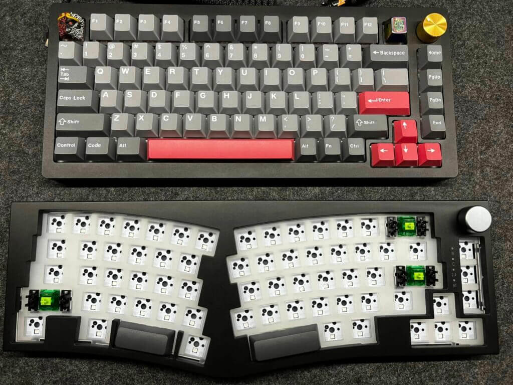 keyboard layouts