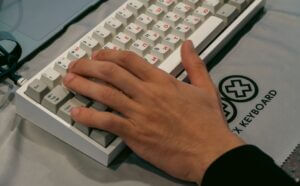mechanical keyboard typing