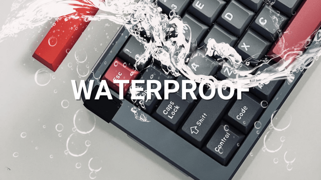 mechanical keyboards waterproof
