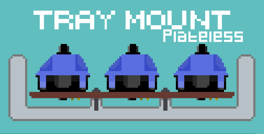 plateless mount keyboard plateless mount keyboard