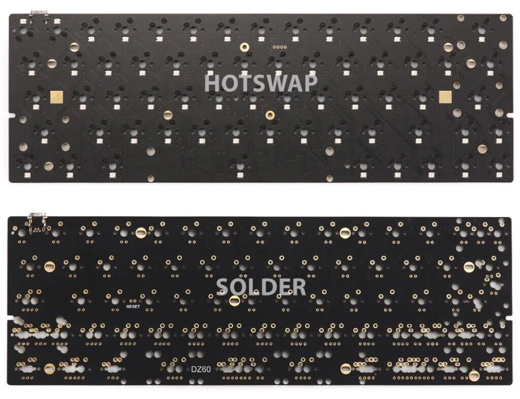 hotswap vs solder